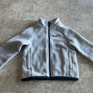 Kids Plush Nike jacket